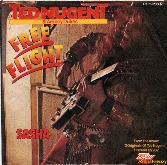 Free Flight Picture Sleeve Back